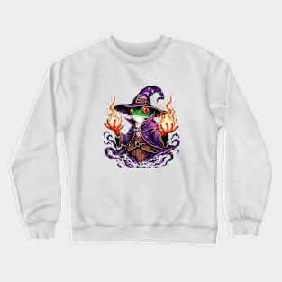 Frog Wizard Crewneck Sweatshirt